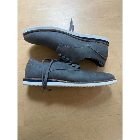 NORDSTROM Rack Men's "Brooks" sz 11.5 lace up casual derby shoes NEW - Picture 3 of 8